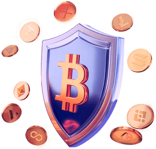 Security lock representing cold storage and two-factor authentication